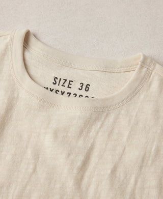 1940er USN Slub Cotton Crew T-Shirt