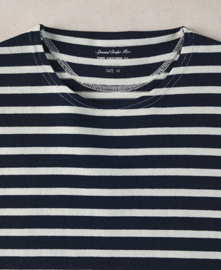 Breton Striped Jersey Long Sleeve T-Shirt