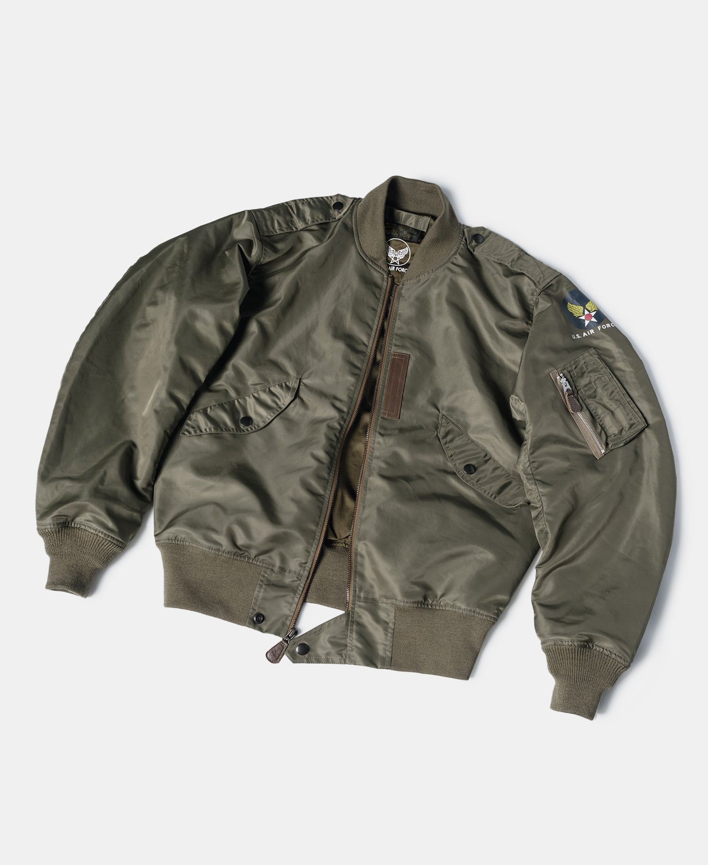 US Air Force Type L-2 Flight Jacket | Pilots Bomber Coat | Olderbest