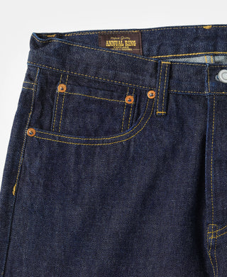 14,5 oz Bootcut-Jeans aus Selvedge-Denim