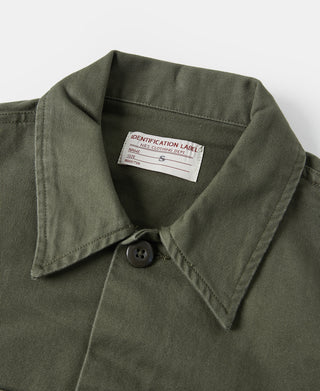 1963 US Army OG-107 Fatigue Utility Shirt