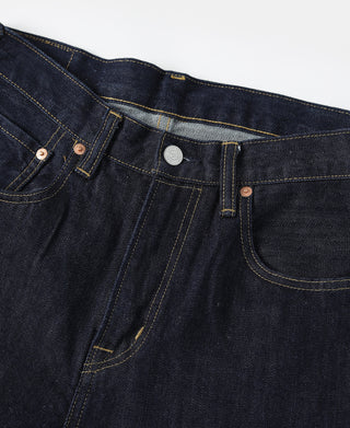 14 oz Selvedge Basic Straight-Fit Jeans