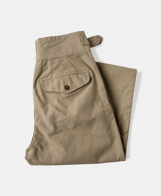 British Army Gurkha Bermuda Pants - Khaki