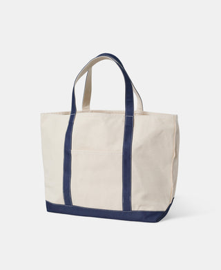 22 oz Canvas Tote Bag - Navy