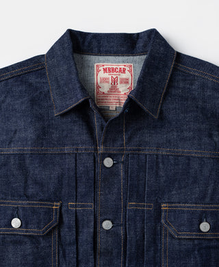 Woad Dye Type 2 Selvedge Denim Jacket