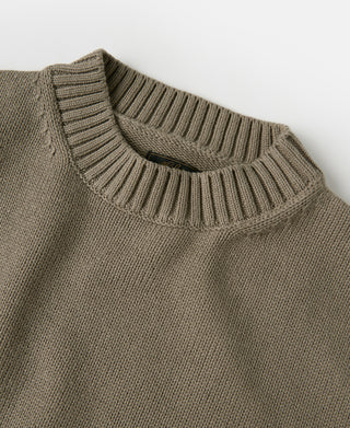 Lot 916 Ivy Mock Neck Sweater - Olive