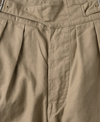 British Army Gurkha Bermuda Pants - Khaki