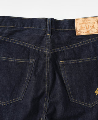 14 oz Selvedge Basic Straight-Fit Jeans