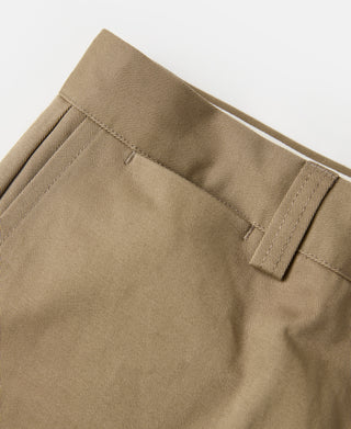 Lot 829 1940s High-Waisted Work Trousers - Khaki