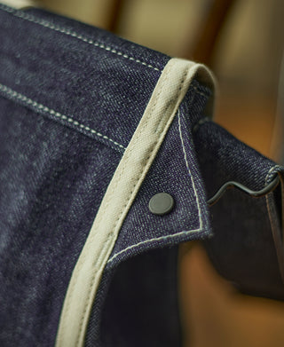 Selvedge Denim Messenger Bag