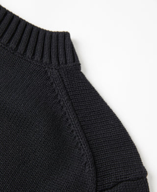 Lot 916 Ivy Mock Neck Sweater - Black