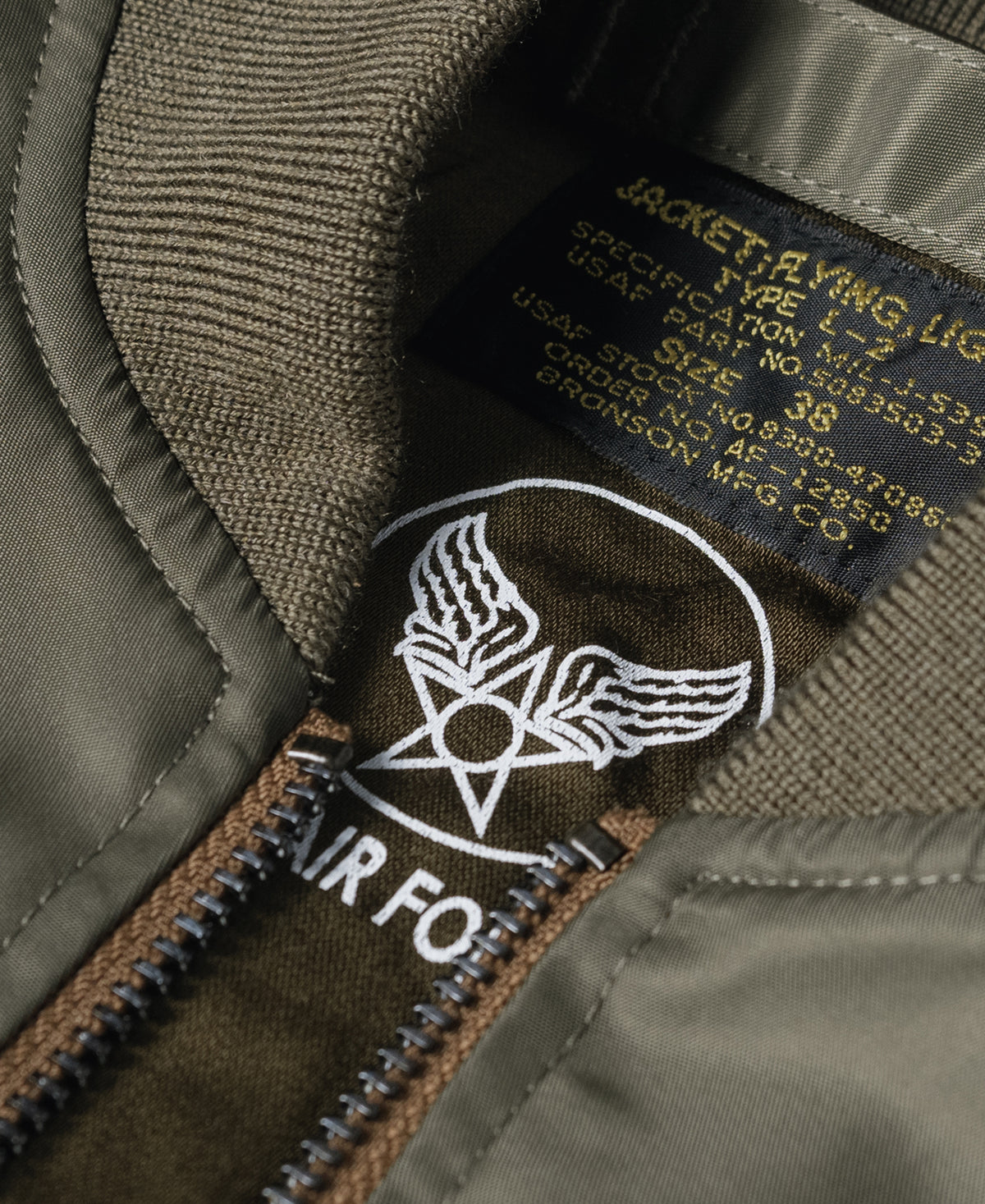 Usaf hot sale pilot jacket