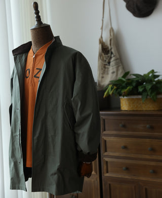 Modified M-65 Water Repellent Cotton Poplin Parka