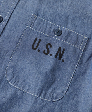 7 oz U.S.N. Chambray Shirt