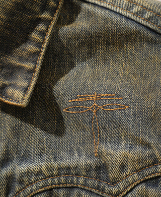 1960s Western Rider Denim Jacket