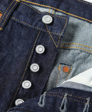 14,5 oz Bootcut-Jeans aus Selvedge-Denim