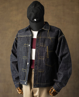 1943 WWII Mobilization Selvedge Denim Jacket