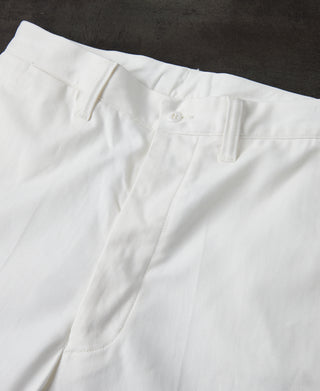 Lot 826 1940s Herringbone Work Trousers - White