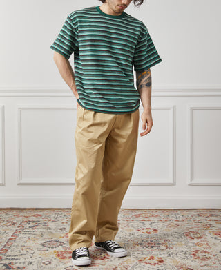 Striped Terry Comfort T-Shirt