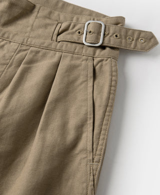 British Army Gurkha Bermuda Pants - Khaki