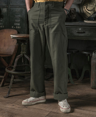 Vietnam War OG-107 Fatigue Utility Pants