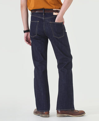 1980s Flared Selvedge Denim Jeans