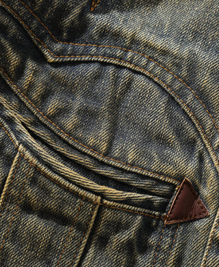 1960s Western Rider Denim Jacket