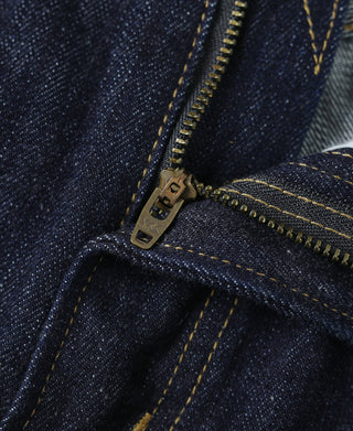 14 oz Selvedge Basic Straight-Fit Jeans