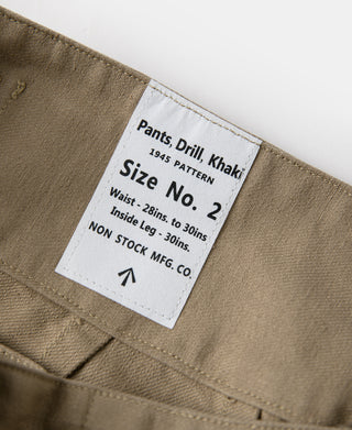 British Army Gurkha Bermuda Pants - Khaki