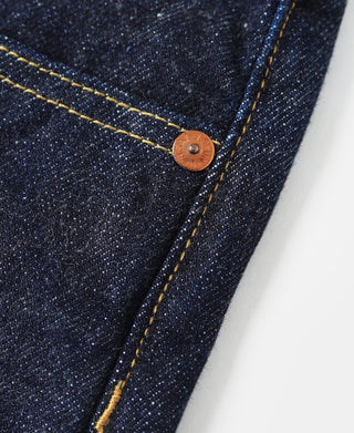 14,5 oz Bootcut-Jeans aus Selvedge-Denim