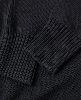 Lot 916 Ivy Mock Neck Sweater - Black