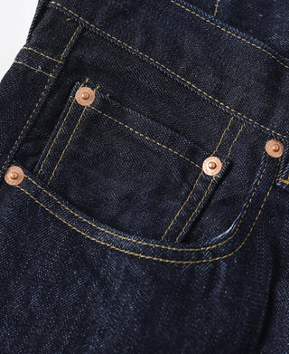 14 oz Selvedge Basic Straight-Fit Jeans