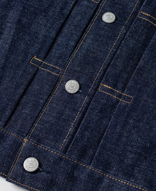 Woad Dye Type 2 Selvedge Denim Jacket