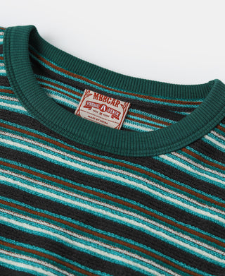 Striped Terry Comfort T-Shirt