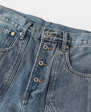 14.5 oz Selvedge Denim Rider Jeans