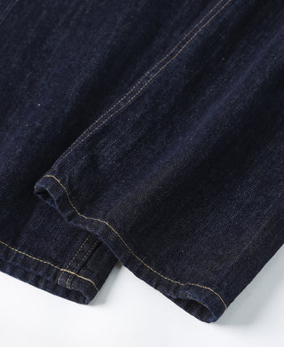 14 oz Selvedge Basic Straight-Fit Jeans