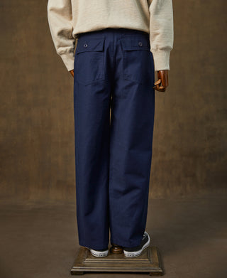 OG-107 Satin Weave Fatigue Pants - Navy