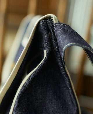 Selvedge Denim Messenger Bag