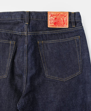 14,5 oz Bootcut-Jeans aus Selvedge-Denim