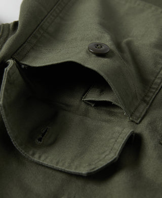 1963 US Army OG-107 Fatigue Utility Shirt