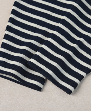 Breton Striped Jersey Long Sleeve T-Shirt