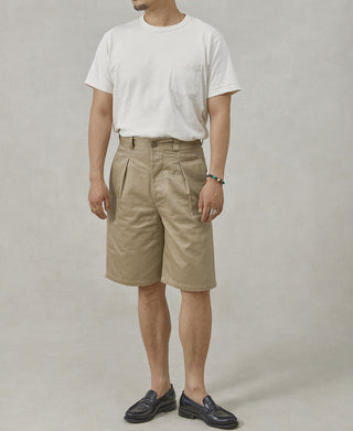 French Army M-1952 Chino Shorts