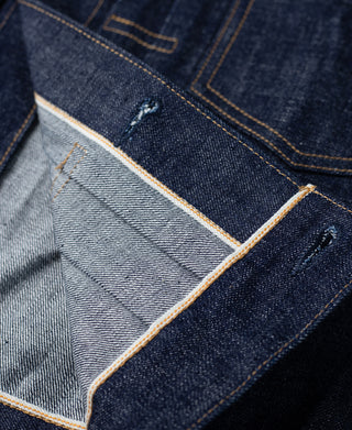 Woad Dye Type 2 Selvedge Denim Jacket