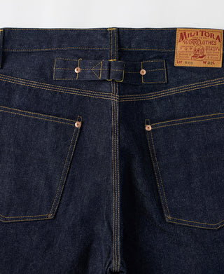 Lot 808 1930s Selvedge Denim Trousers