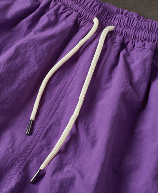 5-Inch Nylon Swim Shorts - Purple