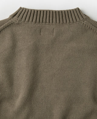 Lot 916 Ivy Mock Neck Sweater - Olive