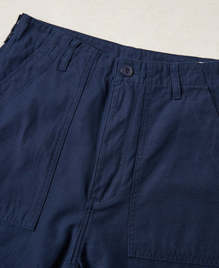 OG-107 Satin Weave Fatigue Pants - Navy