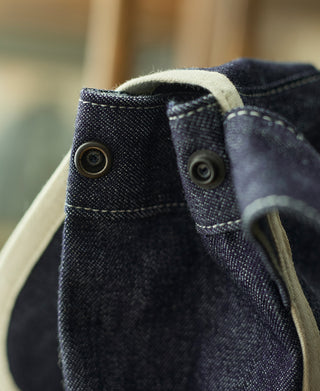 Selvedge Denim Messenger Bag