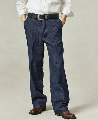 Lockere 11,5 oz Selvedge-Denim-Hose