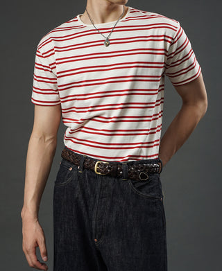 Lot 103 WWII USN Deck Stripe T-Shirt